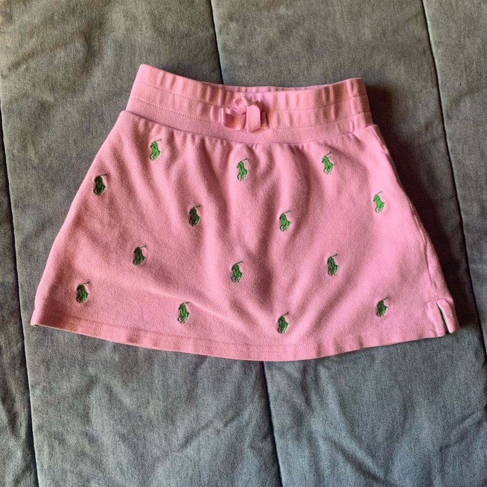 Ralph Lauren Girls/Toddler Skort.